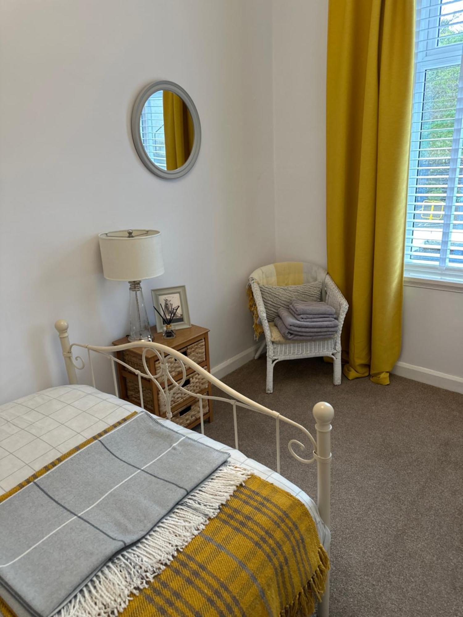 Castle Brae Apartment สเตอร์ลิง ภายนอก รูปภาพ